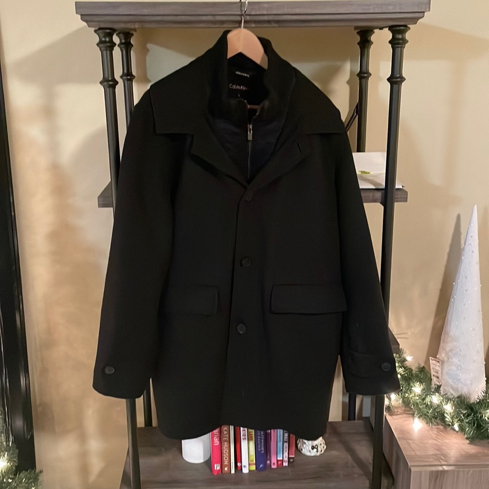 Calvin Klein Pea Coat